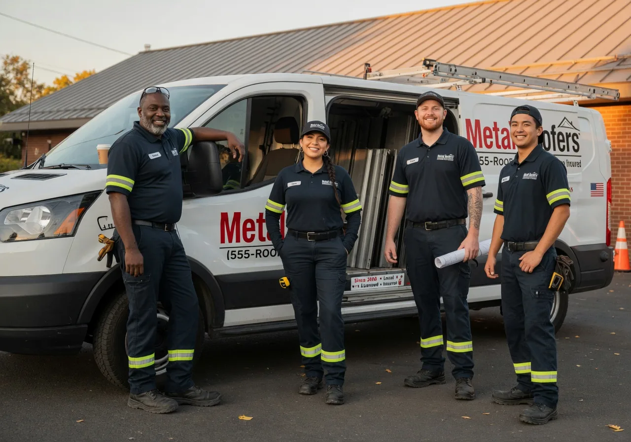 Metal Roofing Installation company in Wayan, ID